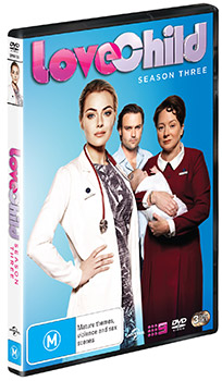 Love Child Season 3 DVDs