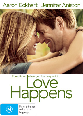 Love Happens dvds