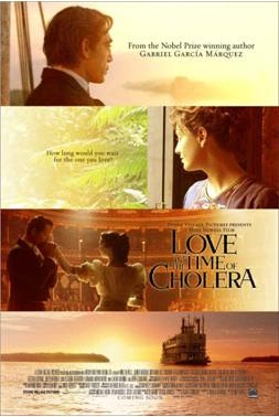 Love in the Time of Cholera Movie Tickets