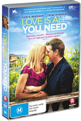 Love Is All You Need DVD