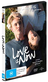 Love Is Now DVDs