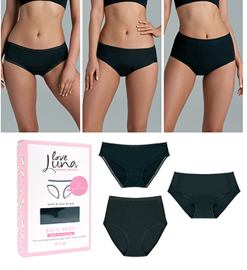 Love Luna Period Brief Packs