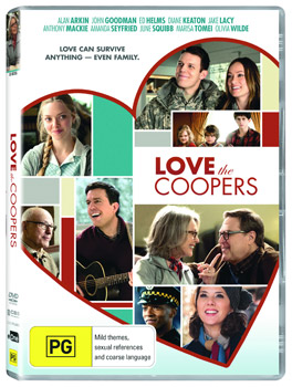 Love the Coopers DVDs