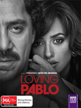 Loving Pablo DVDs