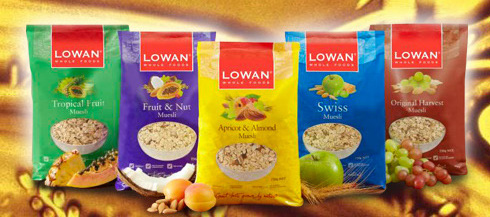 Lowan Fusion Muesli