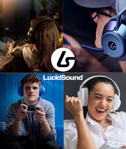 Win LucidSound Gaming Headsets for PS5 or Xbox