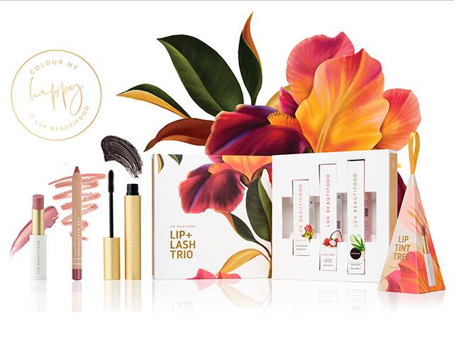 Colour me happy! Lük Beautifood launches limited edition holiday collection!