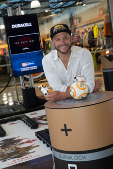Luke Jacobz Star Wars BB-8 Droid Race Interview