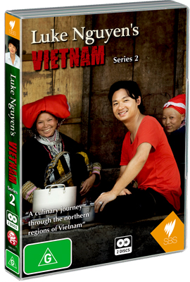 Luke Nguyen's Vietnam 2 DVD