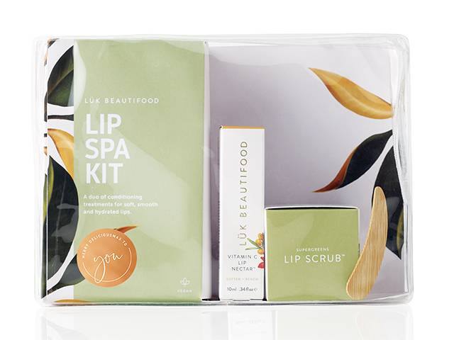 Luk Beautifood Lip Spa Kit