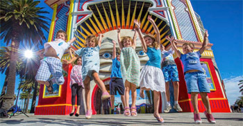Luna Park Jumps Into Easter School Holidays