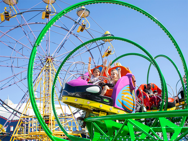 Melbourne's Luna Park Summer Events