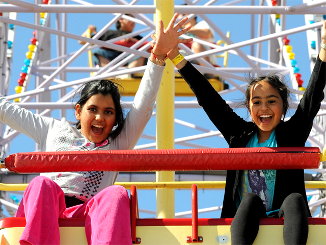 Swing Into Spring At Luna Park