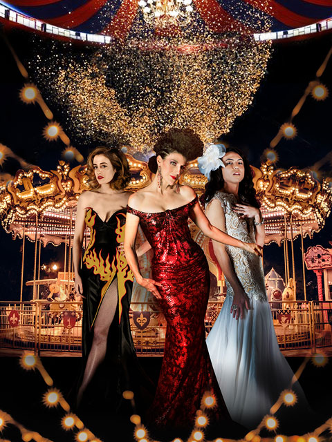 Moira Finucane's Dance Hall Diva Carousel Tickets