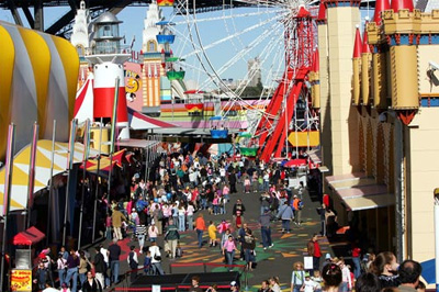 Luna Park Sydney Pirates Revenge