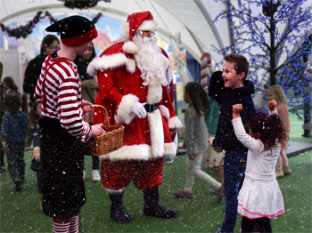 Christmas At Luna Park This July