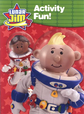 Lunar Jim Activity Book