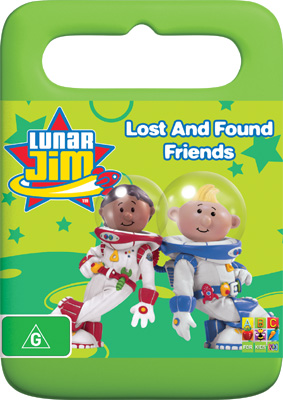 Lunar Jim - Lost and Found Friends
