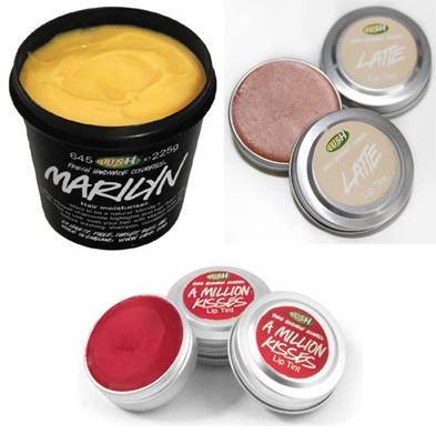 Award-winning looks from Lush