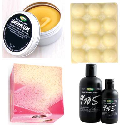 Lush Fresh Handmade Cosmetics