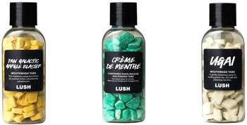 LUSH Mouthwash Tabs