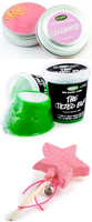 LUSH-ious Spring Racing Products