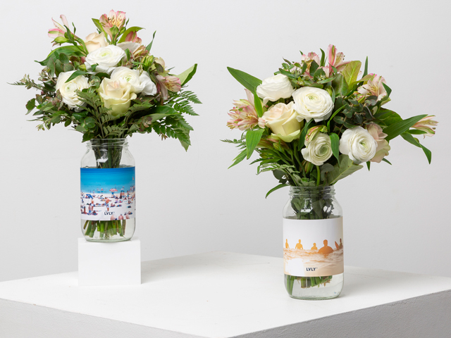 LVLY X Aquabumps Flower Jars