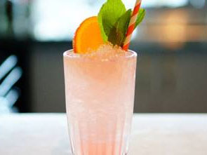 Lychee Ginger Rose Highball