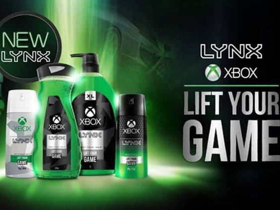 Lynx Xbox Fragrance