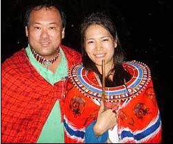 A Maasai Ceremony Makes a Wedding to Remember