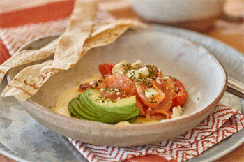 Cured Salmon Breakfast