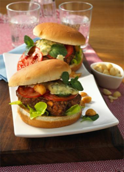 Macadamia Hamburgers