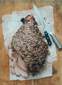 Macadamia Christmas Ham