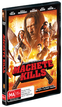 Machette Kills DVD