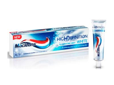 The Macleans High Definition White Range