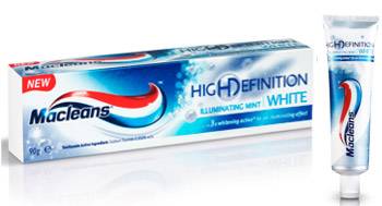 The Macleans High Definition White Range