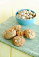 Macadamia and Lemon Cookies