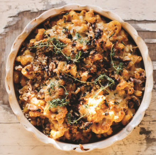 Roasted Pumpkin Mac N Cheese