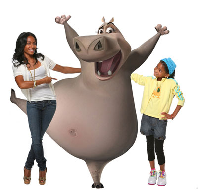 Jada Pinkett-Smith Madagascar 2 Interview