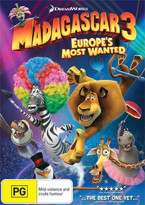 Madagascar Animal Trivia DVD Game NEW