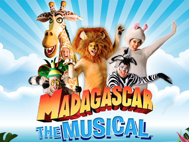 Win Madagascar The Musical Tickets