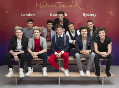 Be the first to visit One Direction Wax Figures in Sydney