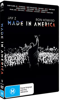 Made in America DVDs