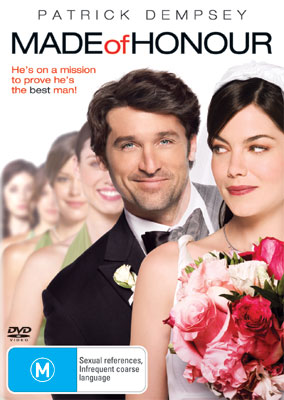 Made Of Honour DVDs