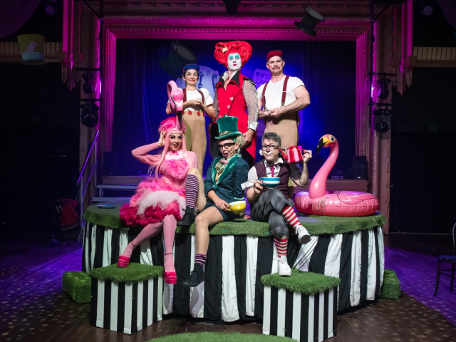 Mad Hatter's Tea Party Returns to The Grand Electric