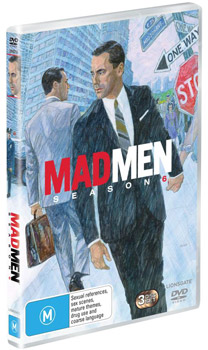 Mad Men Season 6 DVD
