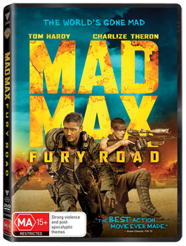 Mad Max Fury Road DVD