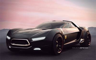 Ford Australia Revives Mad Max Interceptor