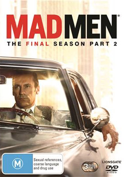 Mad Men: The Final Season Part 2 DVD