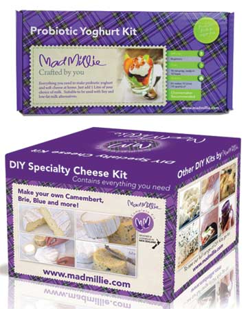 Mad Millie Speciality Cheese & Yoghurt Making Kits